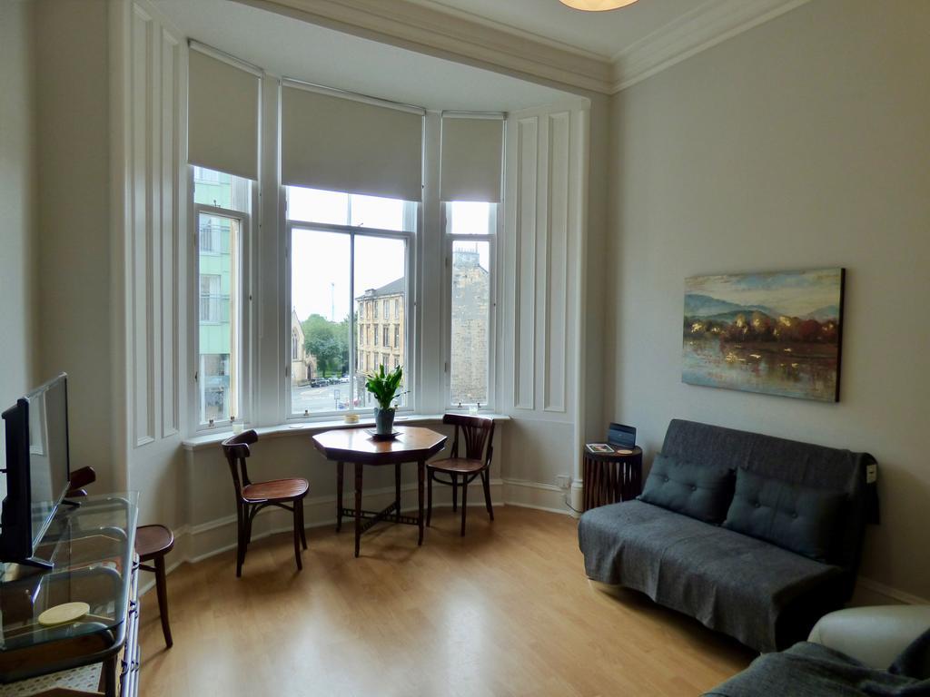 The Derby Suite Glasgow Exteriér fotografie