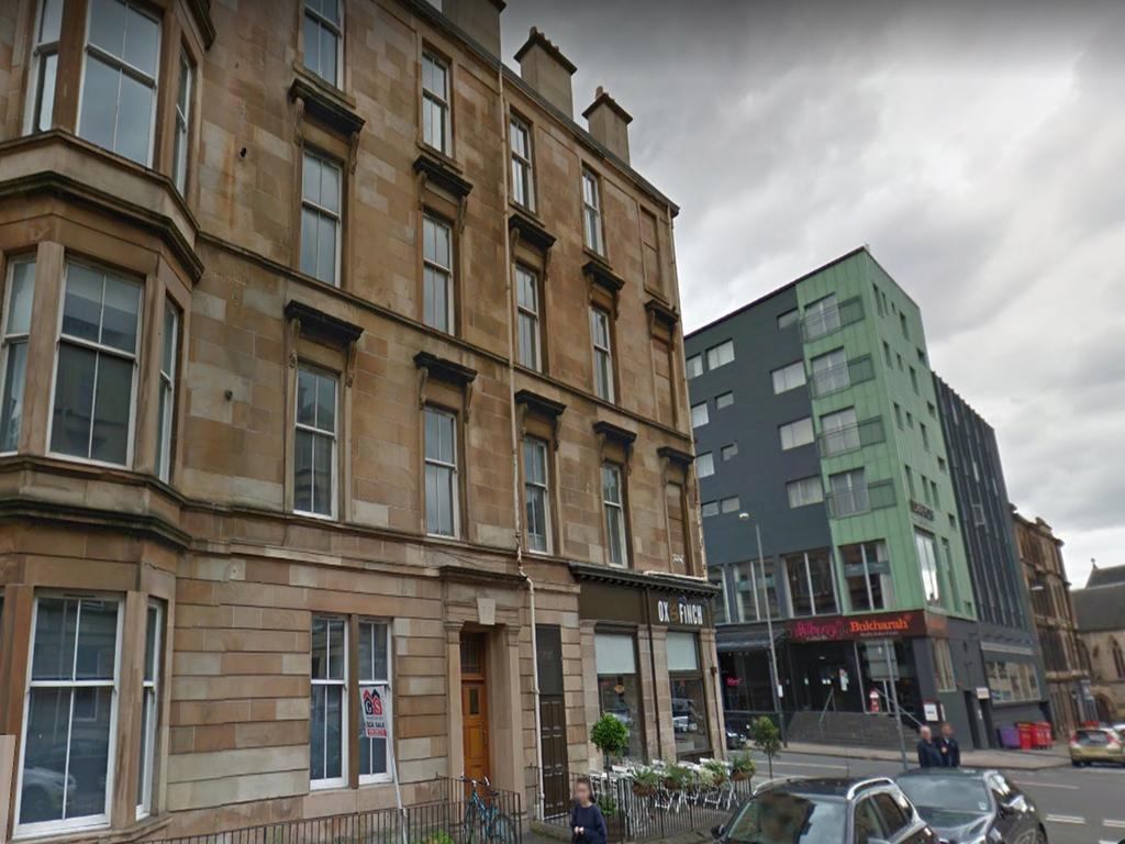 The Derby Suite Glasgow Exteriér fotografie